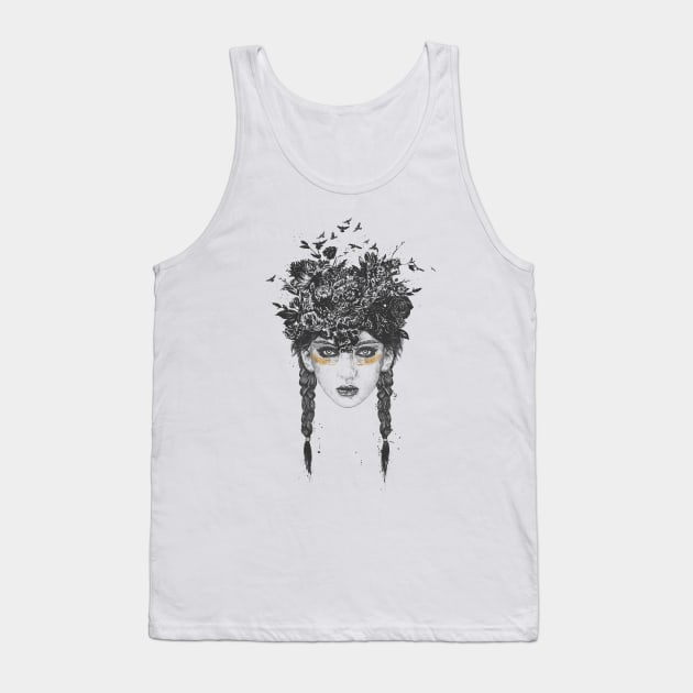 Summer Queen Tank Top by soltib